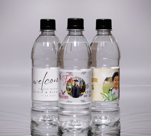 customized water bottles