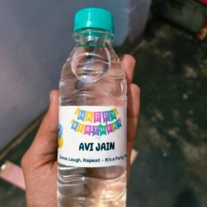 Custom Labeled Bottled Water