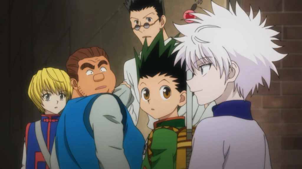 Hunter X Hunter the exam arc