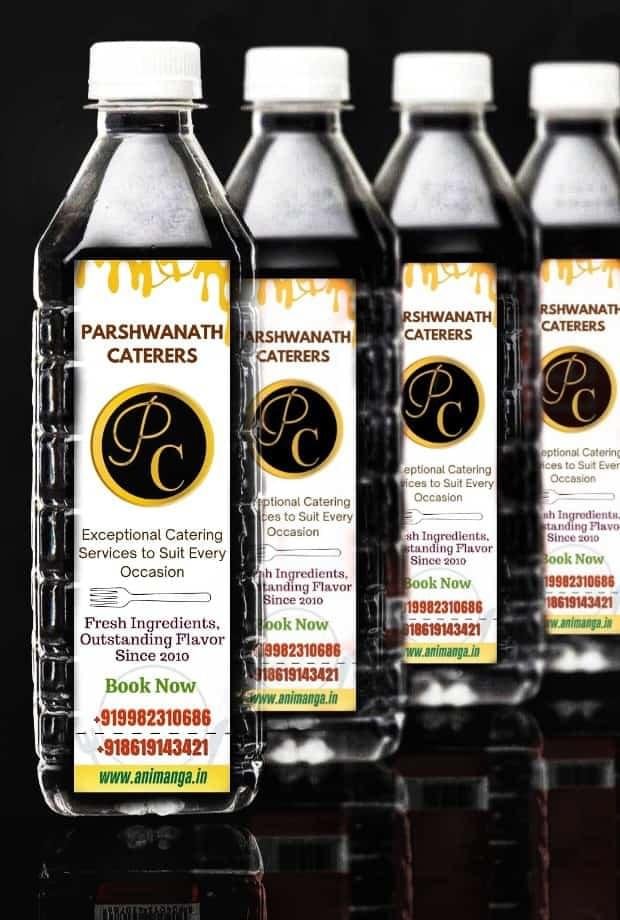 Custom Labeled Bottled Water